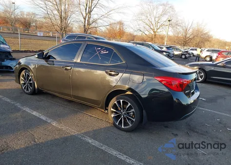 2017 Toyota Corolla Xse from USA, damaged, VIN 2T1BURHE6HC923523